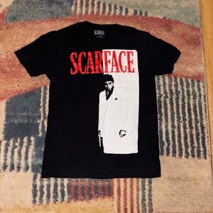Others Follow Black and Red Scarface Tee